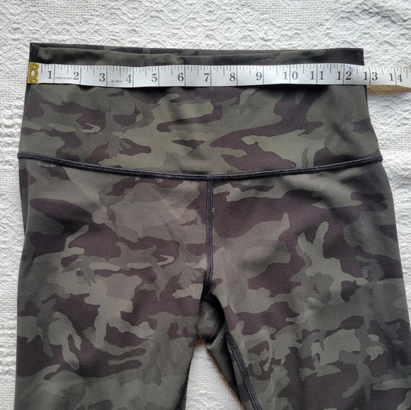Lululemon Wunder Under High-Rise Tight 25" *Full-On Luxtreme- Green Camo - Picture 8 of 12